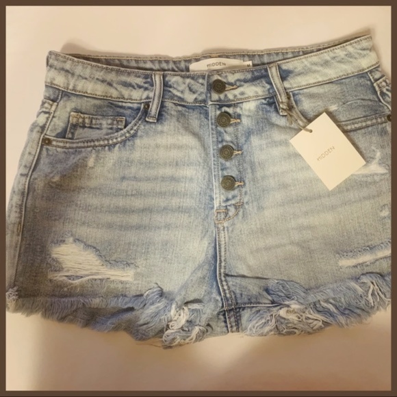 Mom Jean Shorts - Picture 6 of 6